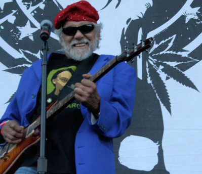 Tommy Chong as Blind Melon Chitlin jams